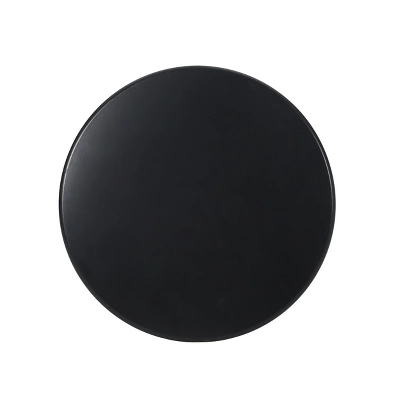 NicBex Hourglass Outdoor End Table,Powder-Coated Iron Patio Side Table For Outside,Patio Table For Garden,Poolside,Outdoor Furniture 4 NicBex Hourglass Outdoor End Table,Powder-Coated Iron Patio Side Table For Outside,Patio Table For Garden,Poolside,Outdoor Furniture - Image 2