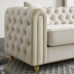 NicBex Couches For Living Room 86" Loveseat Sofa Luxury Modern Velvet Fluffy Upholstered 2-seater Sofa With 2 Throw Pillows For Bedroom 10 NicBex Couches For Living Room 86" Loveseat Sofa Luxury Modern Velvet Fluffy Upholstered 2-seater Sofa With 2 Throw Pillows For Bedroom -Nicbex GUEST 02b2c9f6 fbd8 4320 9582 5f6170bc65f3