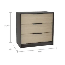 NicBex Dresser For Bedroom,Chest Of Drawers With Black Metal Handle Design,Storage Dressers For Bedroom -Nicbex GUEST 02ccedad 9096 4018 9e77 7529571506f2 1