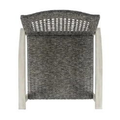 NicBex Set Of 2 Antique-Style Wicker Club Chair, Weather-Resistant Outdoor Dining Chairs With Acacia Wood & Wicker, Gray 18 NicBex Set Of 2 Antique-Style Wicker Club Chair, Weather-Resistant Outdoor Dining Chairs With Acacia Wood & Wicker, Gray -Nicbex GUEST 0421ad9d 05c4 4082 9f86 363b86b9f94a