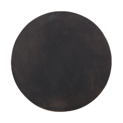 NicBex 15.5" Modern Round Outdoor Side Table,Lightweight Concrete Patio End Table,Outdoor Accent Table For Deck,Garden & Outdoor Furniture 5 NicBex 15.5" Modern Round Outdoor Side Table,Lightweight Concrete Patio End Table,Outdoor Accent Table For Deck,Garden & Outdoor Furniture - Image 3