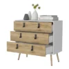 NicBex Rustic 3-Drawer Wide Bedroom Dressers With Wooden Legs,Chest Of Drawers For Bedroom,Entryway,Chic Dresser Chest 1 NicBex Rustic 3-Drawer Wide Bedroom Dressers With Wooden Legs,Chest Of Drawers For Bedroom,Entryway,Chic Dresser Chest -Nicbex GUEST 073a70a2 f032 4f47 98bd 81bdb19fb6d0