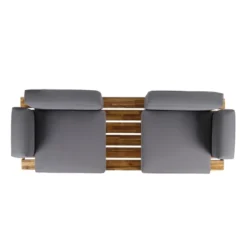 Modern Canago Outdoor Industrial Loveseat With Coffee Sofa-Christopher Knight Home 14 Modern Canago Outdoor Industrial Loveseat With Coffee Sofa-Christopher Knight Home -Nicbex GUEST 07fbccca c531 47c8 8105 e125a789c627