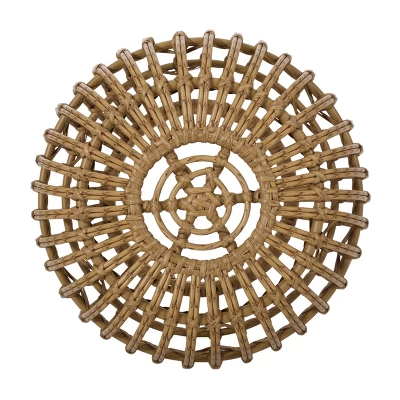 NicBex Outdoor End Table Modern Outdoor Rattan Outdoor Side Table, Wicker Patio Table Outdoor Coffee Table Small Table For Backyard, Balcony, Porch 8 NicBex Outdoor End Table Modern Outdoor Rattan Outdoor Side Table, Wicker Patio Table Outdoor Coffee Table Small Table For Backyard, Balcony, Porch - Image 6