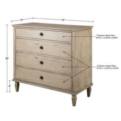NicBex 4 Drawer Dresser For Bedroom,Modern Style Drawers With Black Round Handle,Dressers For Kids Room,Living Room,Entry And Hallway,Natural 8 NicBex 4 Drawer Dresser For Bedroom,Modern Style Drawers With Black Round Handle,Dressers For Kids Room,Living Room,Entry And Hallway,Natural -Nicbex GUEST 08c2af66 31f2 4137 9010 a6fcd3011a04