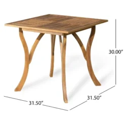 NicBex Outdoor Dining Table Side Tables, Acacia Wood Portable Patio End Table Outdoor&Indoor For Garden Balcony Yard Pool 13 NicBex Outdoor Dining Table Side Tables, Acacia Wood Portable Patio End Table Outdoor&Indoor For Garden Balcony Yard Pool -Nicbex GUEST 0ace6f4b 0258 460b 9855 d24c91163e9d