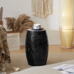 NicBex Outdoor End Table Modern Iron Outdoor Coffee Table Outdoor Side Table, Ceramic Tile Patio Table Small Table For Backyard, Balcony, Porch 13 NicBex Outdoor End Table Modern Iron Outdoor Coffee Table Outdoor Side Table, Ceramic Tile Patio Table Small Table For Backyard, Balcony, Porch -Nicbex GUEST 0b89dc01 956f 47da 9308 831622e2bb6d