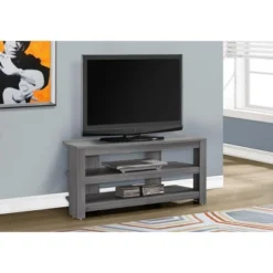 NicBex Contemporary 42 Inch TV Stand Entertainment Center Media Console With Storage Shelves For Living Room, Bedroom 19 NicBex Contemporary 42 Inch TV Stand Entertainment Center Media Console With Storage Shelves For Living Room, Bedroom -Nicbex GUEST 0bec83bf 3676 45bc 8b7e 662f88c264dd