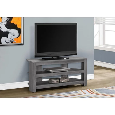 NicBex Contemporary 42 Inch TV Stand Entertainment Center Media Console With Storage Shelves For Living Room, Bedroom 10 NicBex Contemporary 42 Inch TV Stand Entertainment Center Media Console With Storage Shelves For Living Room, Bedroom - Image 8