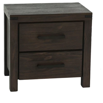 NicBex 2 Drawers Dresser For Bedroom,Chest Of Drawers With Black Metal Handle Design,Modern Freestanding Dresser,Storage Dressers For Bedroom 8 NicBex 2 Drawers Dresser For Bedroom,Chest Of Drawers With Black Metal Handle Design,Modern Freestanding Dresser,Storage Dressers For Bedroom - Image 6