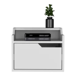 NicBex Floating Nightstand, Modern Night Stand Frame With Modern Dual-Tier Design, Wall Mounted Nightstand With Spacious Single Drawer 19 NicBex Floating Nightstand, Modern Night Stand Frame With Modern Dual-Tier Design, Wall Mounted Nightstand With Spacious Single Drawer -Nicbex GUEST 0f71be90 7526 46ad 9782 e2914b3d7551