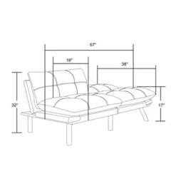 NicBex Couches For Living Room 70inch Sofa Bed Upholstered Couch Convertible Folding Modern Sleeper Loveseat For Diverse Scenes 13 NicBex Couches For Living Room 70inch Sofa Bed Upholstered Couch Convertible Folding Modern Sleeper Loveseat For Diverse Scenes -Nicbex GUEST 11113eec 9d31 4c90 ac21 bea393aa1604 1