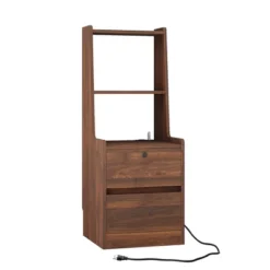 NicBex Nightstand With Charging Station, Modern Night Stand With Bookshelf And Night Light, Bedside Tables With Storage Cabinet For Bedroom 15 NicBex Nightstand With Charging Station, Modern Night Stand With Bookshelf And Night Light, Bedside Tables With Storage Cabinet For Bedroom -Nicbex GUEST 11239889 e42b 4583 9f34 c511875c8a77