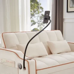 NicBex Modern Pull Out Sofa Bed Convertible Sofa Couch With Adjustable Back, USB Port And Swivel Phone Stand For Living Room 13 NicBex Modern Pull Out Sofa Bed Convertible Sofa Couch With Adjustable Back, USB Port And Swivel Phone Stand For Living Room -Nicbex GUEST 13c27ba6 072f 4d34 85f5 cd5158e2e301