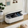 NicBex Faux Fur Flip Top Storage Bench Bed End Stool Foot Rest With Metal Legs For Bedroom, Living Room 1 NicBex Faux Fur Flip Top Storage Bench Bed End Stool Foot Rest With Metal Legs For Bedroom, Living Room -Nicbex GUEST 14dc5f6b fc3e 4eba 96c4 1be178727478