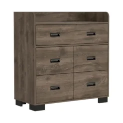 NicBex 5 Drawer Dresser For Bedroom,Modern Style Drawers With Black Pulls,,Dressers For Kids Room,Living Room,Entry And Hallway 12 NicBex 5 Drawer Dresser For Bedroom,Modern Style Drawers With Black Pulls,,Dressers For Kids Room,Living Room,Entry And Hallway -Nicbex GUEST 1527fc76 60c0 4222 b972 27a7bd297a95