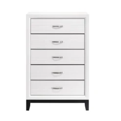 NicBex Classic 5-Drawer Dresser,Stylish Tall Dressers With Metal Handles,Chest Of Drawers For Bedroom,Living Room,Hallway,Bedroom Furniture 13 NicBex Classic 5-Drawer Dresser,Stylish Tall Dressers With Metal Handles,Chest Of Drawers For Bedroom,Living Room,Hallway,Bedroom Furniture -Nicbex GUEST 1530c846 86a2 4ab4 a068 cab37c8269cc