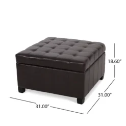 NicBex Modern Ottoman With Wood Legs, Upholstered Shoe Bench With Storage, Small Pouf, Vanity Stool For Bedroom, Living Room, Entryway 18 NicBex Modern Ottoman With Wood Legs, Upholstered Shoe Bench With Storage, Small Pouf, Vanity Stool For Bedroom, Living Room, Entryway -Nicbex GUEST 153af3e0 ef46 4ad0 83b4 e3c57bceff02