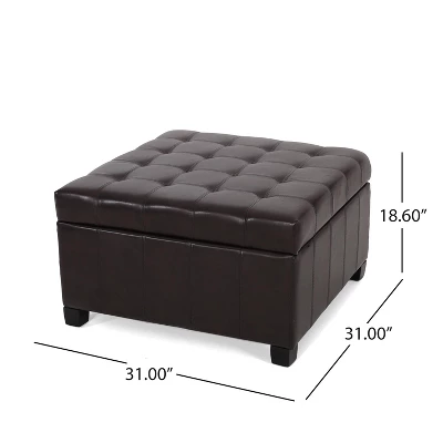 NicBex Modern Ottoman With Wood Legs, Upholstered Shoe Bench With Storage, Small Pouf, Vanity Stool For Bedroom, Living Room, Entryway 8 NicBex Modern Ottoman With Wood Legs, Upholstered Shoe Bench With Storage, Small Pouf, Vanity Stool For Bedroom, Living Room, Entryway - Image 6