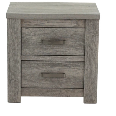 NicBex 2 Drawers Dresser For Bedroom,Chest Of Drawers With Black Metal Handle Design,Modern Freestanding Dresser,Storage Dressers For Bedroom 7 NicBex 2 Drawers Dresser For Bedroom,Chest Of Drawers With Black Metal Handle Design,Modern Freestanding Dresser,Storage Dressers For Bedroom - Image 5