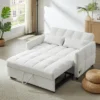 NicBex 52.8 Inch Tufted Loveseat Sofa Pull-out Sofa Bed With Adjustable Backrest,3 USB Ports And 2 Pillows For Living Room,Apartment 2 NicBex 52.8 Inch Tufted Loveseat Sofa Pull-out Sofa Bed With Adjustable Backrest,3 USB Ports And 2 Pillows For Living Room,Apartment -Nicbex GUEST 18dce626 01c8 4cfd 8c9b 768fb102ca25