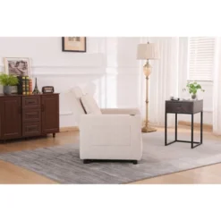 NicBex 3-in-1 Convertible Sleeper Chair,Modern Folding Sofa Bed With Side Pocket,Comfortable Couches With USB Port For Living Room,Gray/Beige/Blue -Nicbex GUEST 19af5781 32b4 4330 a770 214a8c688b6b