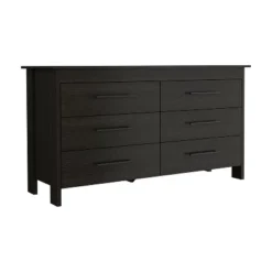 NicBex 6 Drawer Double Dresser For Bedroom,Modern Style Drawers With Black Metal Pulls,Dressers For Kids Room,Living Room,Entry And Hallway 14 NicBex 6 Drawer Double Dresser For Bedroom,Modern Style Drawers With Black Metal Pulls,Dressers For Kids Room,Living Room,Entry And Hallway -Nicbex GUEST 1a02aebd 3dd3 40b2 b723 3d796ff35ff1