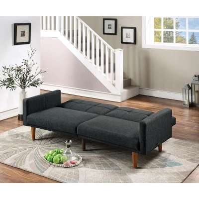 NicBex Couches For Living Room Modern Adjustable Sofa Bed Convertible Folding Couch With Wooden Leg For Apartment 4 NicBex Couches For Living Room Modern Adjustable Sofa Bed Convertible Folding Couch With Wooden Leg For Apartment - Image 2