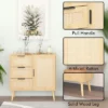 NicBex Modern 3-Drawer Rattan Bedroom Dressers With Storage Cabinet,Chest Of Drawers For Bedroom,Entryway,Square Wooden Dresser 1 NicBex Modern 3-Drawer Rattan Bedroom Dressers With Storage Cabinet,Chest Of Drawers For Bedroom,Entryway,Square Wooden Dresser -Nicbex GUEST 1c7297bb b46b 4d2d 830d cbba58c1c9ff