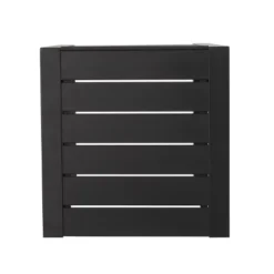 NicBex Outdoor End Table Modern Aluminum C-shaped Outdoor Coffee Table Outdoor Side Table, Patio Table Small Table For Backyard, Balcony, Porch -Nicbex GUEST 1c7cda9a fa41 46dc b07a bfbc0f18d081