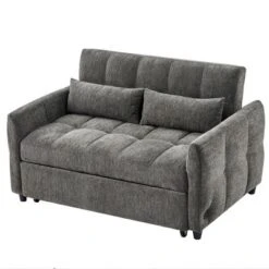 NicBex 52.8 Inch Tufted Loveseat Sofa Pull-out Sofa Bed With Adjustable Backrest,3 USB Ports And 2 Pillows For Living Room,Apartment 14 NicBex 52.8 Inch Tufted Loveseat Sofa Pull-out Sofa Bed With Adjustable Backrest,3 USB Ports And 2 Pillows For Living Room,Apartment -Nicbex GUEST 1f43b78e 0015 40e6 b468 933fa082dc34