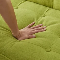 NicBex 73.62 Inch Linen Button Tufted Convertible Sofa Bed With Wood Legs For Living Room,Office,Apartment,Bedroom 10 NicBex 73.62 Inch Linen Button Tufted Convertible Sofa Bed With Wood Legs For Living Room,Office,Apartment,Bedroom -Nicbex GUEST 1fec7012 2e49 491a 9089 3aca9209cfff