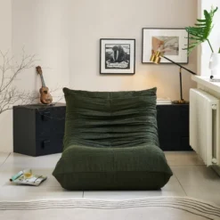 NicBex Large Bean Bag Chair For Adults Plush Foam Lounger Sofa Single Sofa For Living Room, Apartment Or Game Room 14 NicBex Large Bean Bag Chair For Adults Plush Foam Lounger Sofa Single Sofa For Living Room, Apartment Or Game Room -Nicbex GUEST 20dbda86 8fee 435e abf7 585a172812be