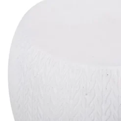 NicBex 15.75" Outdoor Side Table,Lightweight Concrete Patio End Table With Woven Design,Modern Accent Table For Garden,Patio & Deck 11 NicBex 15.75" Outdoor Side Table,Lightweight Concrete Patio End Table With Woven Design,Modern Accent Table For Garden,Patio & Deck -Nicbex GUEST 211e6721 4a7d 4ee2 b726 e10388967cde