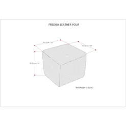 NicBex Modern Pouf Ottoman, Multifunctional Footstool For Living Room And Bedroom, Simple And Stylish Design 23 NicBex Modern Pouf Ottoman, Multifunctional Footstool For Living Room And Bedroom, Simple And Stylish Design -Nicbex GUEST 2147711e fb31 4d1f a729 c978b5758394 1