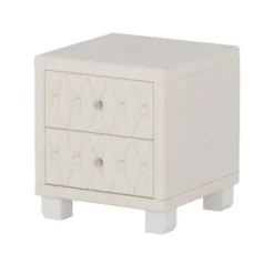 NicBex Modern Nightstand With Drawers,Velvet Bedside Table With Crystal Knobs,Night Stand With Button-Tufted,Side Table For Bedroom,Living Room 11 NicBex Modern Nightstand With Drawers,Velvet Bedside Table With Crystal Knobs,Night Stand With Button-Tufted,Side Table For Bedroom,Living Room -Nicbex GUEST 21baa34e 30c0 42b8 8465 7d0a5e11dd6a