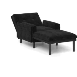 NicBex Couches For Living Room 30.32" Adjustable Single Sofa Convertible Lounge Chair And Guest Bed, Upholstered Sofa Couch Modern Chair 7 NicBex Couches For Living Room 30.32" Adjustable Single Sofa Convertible Lounge Chair And Guest Bed, Upholstered Sofa Couch Modern Chair -Nicbex GUEST 21c8abc0 4a27 4f37 9d5e 580087a313a3