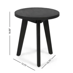 NicBex Outdoor End Table Modern Outdoor Side Table, Wood Patio End Table Small Table Outdoor Coffee Table For Backyard, Balcony, Porch 13 NicBex Outdoor End Table Modern Outdoor Side Table, Wood Patio End Table Small Table Outdoor Coffee Table For Backyard, Balcony, Porch -Nicbex GUEST 2235921c 00ab 4170 b7dc e70a3380f5b2 1