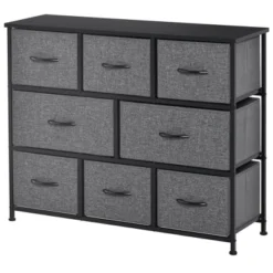 NicBex 8 Drawers Dresser For Bedroom,Fabric Dresser With Wooden Platform,Dressers For Kids Room,Living Room,Entry And Hallway,Dark Gray 11 NicBex 8 Drawers Dresser For Bedroom,Fabric Dresser With Wooden Platform,Dressers For Kids Room,Living Room,Entry And Hallway,Dark Gray -Nicbex GUEST 22a2d148 1253 4da2 8976 8c87adb33cb9