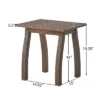 NicBex 19” Outdoor Side Table With Acacia Wood,Space-Saving End Table For Garden,Patio,Patio Table For Drinks & Decor,Outdoor Furniture 2 NicBex 19” Outdoor Side Table With Acacia Wood,Space-Saving End Table For Garden,Patio,Patio Table For Drinks & Decor,Outdoor Furniture -Nicbex GUEST 22b3ce46 3af7 487c 853f 6f00ee72148c