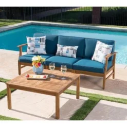 NicBex 3-Seater Outdoor Sofa Set, Acacia Wood Modular Couch With Coffee Table, Patio Sofa Set With Cushions 12 NicBex 3-Seater Outdoor Sofa Set, Acacia Wood Modular Couch With Coffee Table, Patio Sofa Set With Cushions -Nicbex GUEST 284bb9f6 d604 46f7 aa94 5fc04d2f5a48