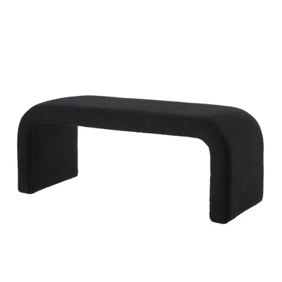 NicBex Set Of 3 U-Shaped Pouf Ottoman Benches, Modular Seating For Entryway, Bedroom End Of Bed, Teddy Fabric Footrest Stool 3 NicBex Set Of 3 U-Shaped Pouf Ottoman Benches, Modular Seating For Entryway, Bedroom End Of Bed, Teddy Fabric Footrest Stool