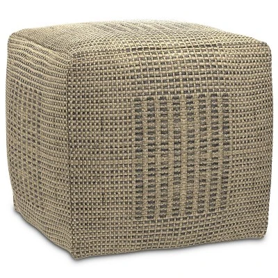 NicBex Square Pouf Ottoman Small Foot Stool With Soft Cushion For Family Room, Living Room 3 NicBex Square Pouf Ottoman Small Foot Stool With Soft Cushion For Family Room, Living Room