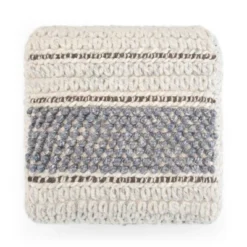 NicBex Chic Square Striped Pouf Ottoman Multicolored Footstool For Living Room, Bedroom, Blue/Natural 14 NicBex Chic Square Striped Pouf Ottoman Multicolored Footstool For Living Room, Bedroom, Blue/Natural -Nicbex GUEST 2acff140 f1c8 48e8 9676 7a3da0c26351