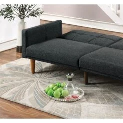 NicBex Modern Comfy Loveseat Sofa Convertible Sleeper Sofa Bed Tufted Buttons Sofa Couch With Wood Legs For Living Room,Apartment 12 NicBex Modern Comfy Loveseat Sofa Convertible Sleeper Sofa Bed Tufted Buttons Sofa Couch With Wood Legs For Living Room,Apartment -Nicbex GUEST 2bbb292f 1934 46a6 93fb 7538af142d08