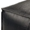 NicBex Square Pouf Ottoman Versatile Accent Furniture For Comfort And Additional Seating, Black