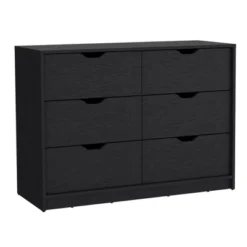 NicBex 6-Drawer Bedroom Dresser,Modern Dressers With Cut-Out Handles ,Chest Of Drawers For Living Room,Dining Room,Hallway 12 NicBex 6-Drawer Bedroom Dresser,Modern Dressers With Cut-Out Handles ,Chest Of Drawers For Living Room,Dining Room,Hallway -Nicbex GUEST 2d144559 a0fd 48a5 a5ad c372af48d280