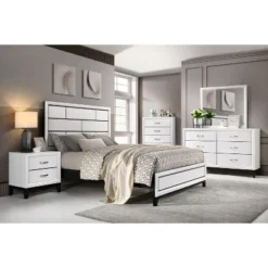 NicBex Dovetail Drawers For Bedroom,White Chest Of Drawers With Storage,Modern Wood Dressers For Closet,Living Room,Hallway,White 11 NicBex Dovetail Drawers For Bedroom,White Chest Of Drawers With Storage,Modern Wood Dressers For Closet,Living Room,Hallway,White -Nicbex GUEST 2d86a382 6283 4247 aa20 8420f1d83f97 1