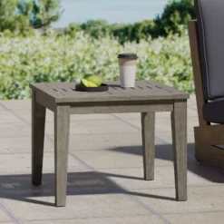 NicBex 20" Square Acacia Wood Outdoor End Table,Transitional Style Patio Side Table,Accent Table For Deck & Garden,Outdoor Furniture -Nicbex GUEST 2ddb53c5 48ff 41bd 8119 ee94a1c124ff