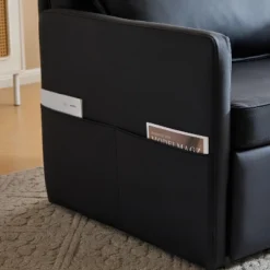 NicBex 3-in-1 Convertible Chair/Floor Bed - Sofa To Sleeper With Charging Tray Table, Fabric Upholstery 11 NicBex 3-in-1 Convertible Chair/Floor Bed - Sofa To Sleeper With Charging Tray Table, Fabric Upholstery -Nicbex GUEST 30c0de11 7e18 4f22 a83f aae5273b48fc